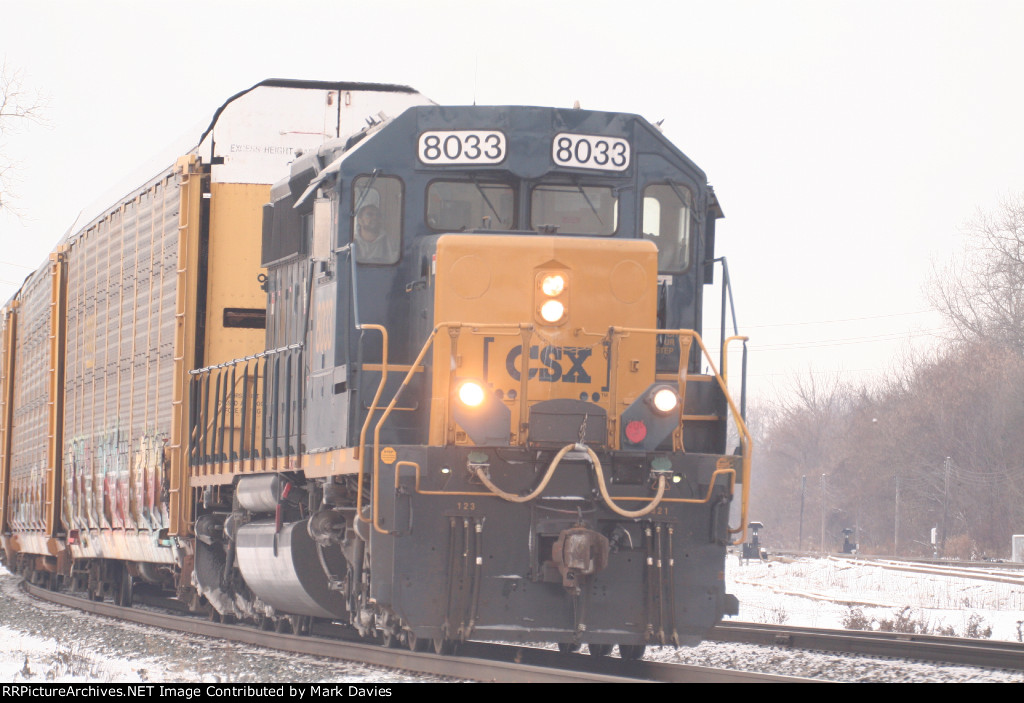 CSX 8033